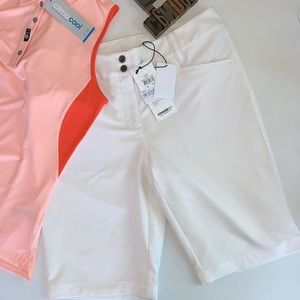 🆕⛳️CHASE 54 Women’s ‘Jolie’ Bermuda Short in Pearl